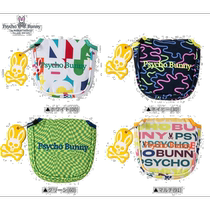 Japan Direct PostPsycho Bunny Golf PB ARTLOGO PBMG3SH6 mallet-type putter sleeve