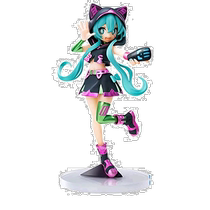 (日本直邮)Sega 手办 初音未来 Luminasta 约