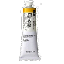 (Direct mail from Japan) HOLBEIN Pigment 013037 Transparent Art Watercolor Painting Tool Yellow Deep 60ml