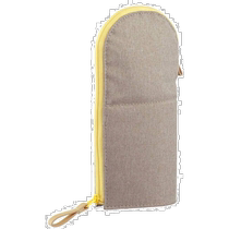 (Direct mail from Japan) kokuyo 国宇pen holder pen case pen holder warm gray F-VBF185-2 exquisite workmanship