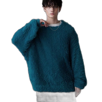 Japanese direct mail large size woolen sweater MONO-MART sweater sweater