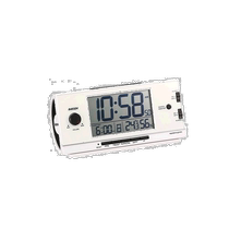 (Japan Direct Mail) Seiko Seiko Electronic alarm clock PYXIS Large volume RAIDEN white NR534W home