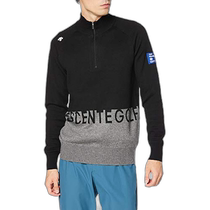 (Direct Mail from Japan) Descente Mens Golf Sweater Black L DGMQJL15