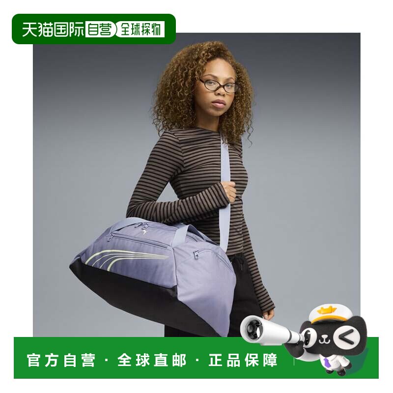 Japan direct mail FUNDAMENTAL sports bag gray sky blue apple green crossbody bag 34L shoe bag shoulder bag