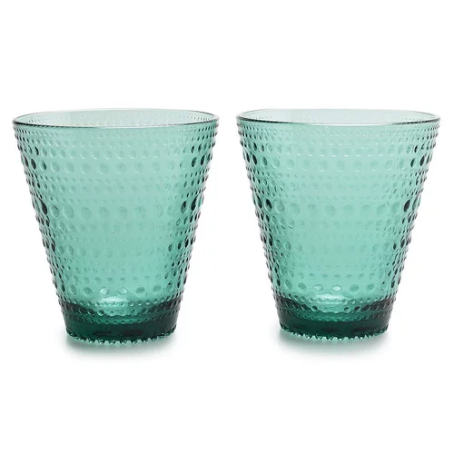Япония прямая почта Iittala Kastehelmi 1027323 Tumbler 2pc Sea Blue