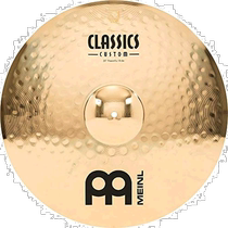 (Direct mail from Japan) MEINL Classics Custom drum cymbals 20 inches Powerful Ri