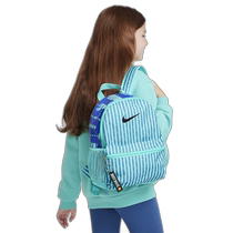Japan direct mail Nike canvas backpack childrens bag NIKE YTH Brasilia JDI MNI backpack AOPn