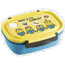 (Publipostage du Japon) SKATER boîte à lunch légère scellée boîte à lunch 720 ml motif Minions