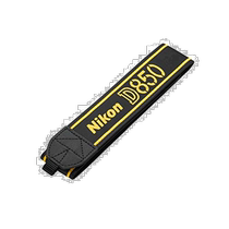 (Direct mail from Japan) Nikon camera lanyard SLR camera D850 LOGO lanyard black