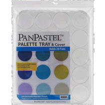 (Direct mail from Japan) Holbein solid watercolor paint tray 20 colors for 35020