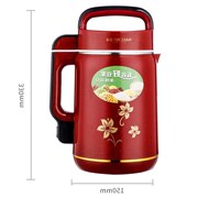 nên mua máy làm sữa hạt loại nào Hệ thống sưởi ấm đa chức năng bẻ khóa gạo sữa đậu nành máy lọc sữa miễn phí bộ lọc tự động nước ép máy ép gạo đỏ - Sữa đậu nành Maker máy làm sữa hạt ukoeo pr5