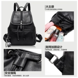 Рюкзак, модная трендовая вместительная и большая универсальная сумка через плечо, на шнурках, 2021 года, в корейском стиле, подходит для студента