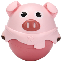 Walking tumbler toy with sound and movement 3-6-12 month old baby toy 0-1 year old large size girl