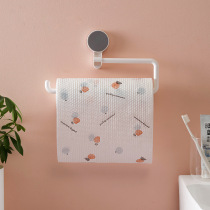 Special set for kitchen paper towel holder wash face towels with paper suction oil paper hanging hook Wall-mounted Hook