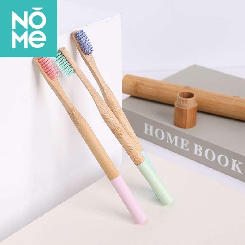 NOME Nomi home toothbrush soft hair adult household household ultra-fine soft antibacterial small head male and female adult models