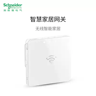 Schneider smart home control system set Whole house home appliance control master control Smart switch Smart gateway