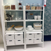  Living room suitable for household shelves bookshelves white bedroom wrought iron floor-to-ceiling flower racks kitchen balcony bedside storage racks