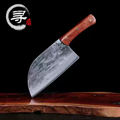 Search for craftsman Almasan field kitchen jungle old man knife household handmade clip steel kitchen knife chopper custom forging