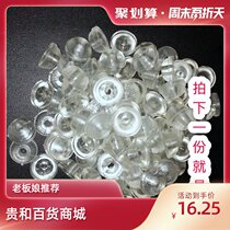 200 waterproof gaskets asbestos tile nail gaskets 2cm color steel tile drill tail screws waterproof and rainproof rubber gaskets