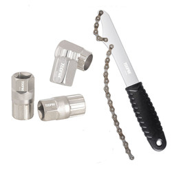Toopre Mountain Bike Cassette Rotary Flywheel Removal Tool Sleeve Card Spinning Fly Repair Disassembly and Assembly Wrench