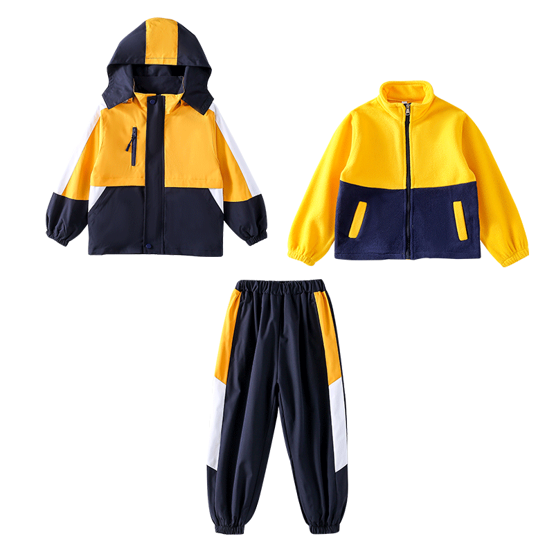 Kindergarten uniforms, spring and autumn primary school students' jackets