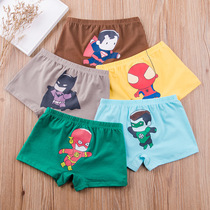 2021 panties boxer cotton boxer cartoon dinosaur baby boy flat four seasons universal baby shorts tide