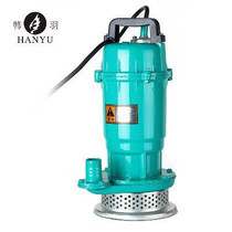 370W household submersible pump 220v small submersible pump water pump water pump clean water pump fountain sprinkler pump