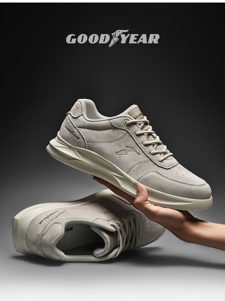 GOODYEAR 固特异 2020年春季新款 男式复古休闲鞋 天猫优惠券折后￥138包邮（￥358-220）多色可选