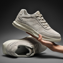 固特异男鞋2020冬季休闲低帮皮鞋