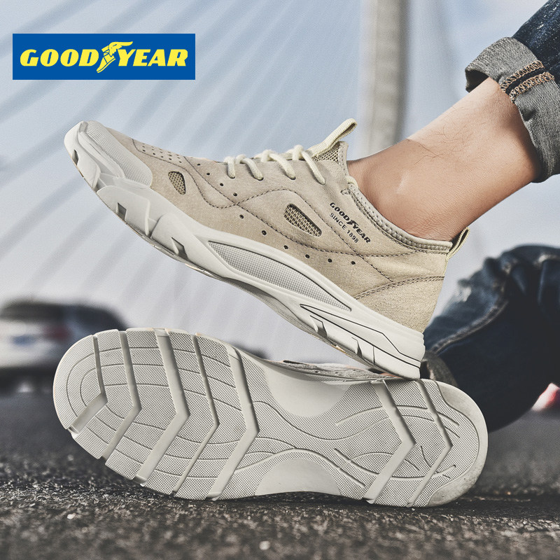 GOODYEAR 固特异 2020年春季新款 男式休闲鞋 天猫优惠券折后¥168包邮(¥368-200)2色可选