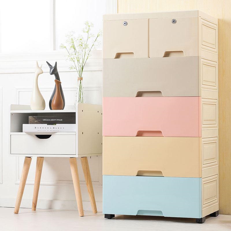 Drawer cabinet can move drawer type rental box rubber clothes container cabinet 50 bedroom box wardrobe wardrobe