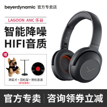 Baiya Power Lagoon ANC active noise reduction wireless Bluetooth headset HiFi Baiya headset