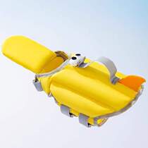Safe floating applicable and convenient dog life jacket small dog drowning external use cute universal seaside swimsuit]