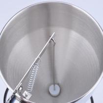 Rack cream tool conical funnel funnel stainless steel small meatball octopus tip cake