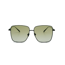 gm sunglasses women 2022 new internet red bull oil fruits green brilliance Yu Tongan sunglasses male big face slim