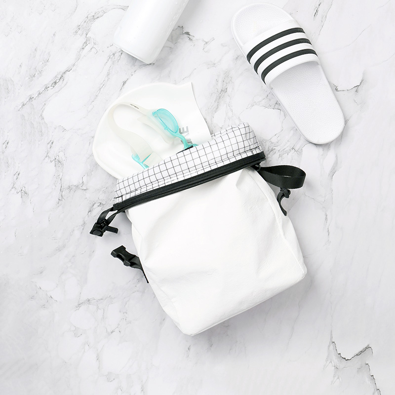 imblu new pint Dupont paper travel bag men and women sports swimming waterproof fitness bag short transit light containing bag