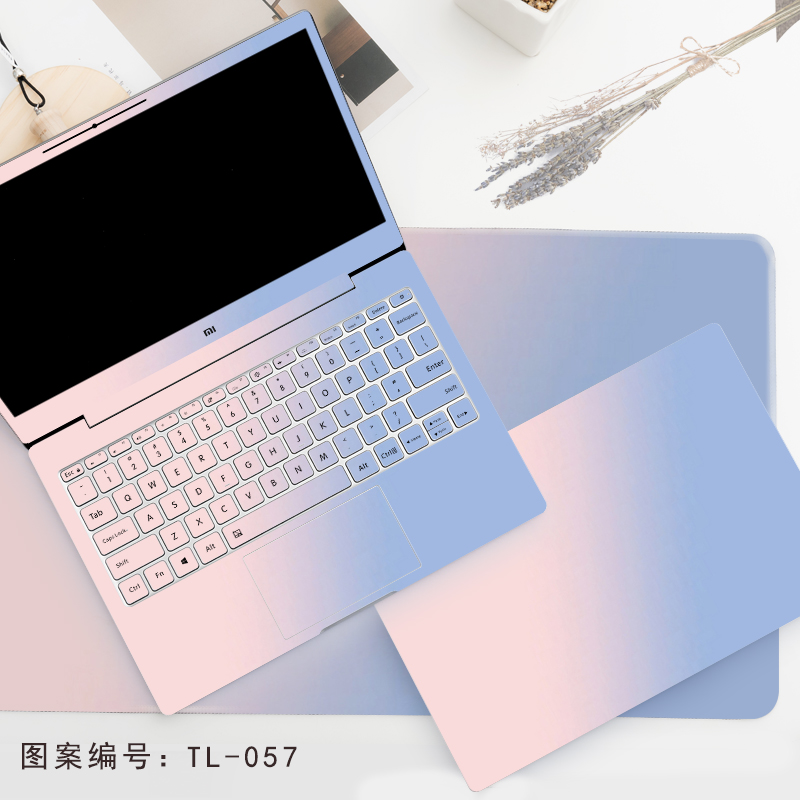 Máy tính dán Lenovo 15,6 inch Máy tính xách tay Dell G3 kê bảo vệ Huawei matebook13 đầy đủ bộ phim nhỏ hợp thời trang 7000 phim HP star 14 ASUS pháo đài vỏ pháo nữ - Phụ kiện máy tính xách tay miếng dán laptop chống nhìn trộm