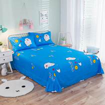 Cartoon Bedding bedding Four pieces of bed Bamboo Hat All-cotton Children Boy Girl Bed Linen Quilt Cover Three 4 pieces 3