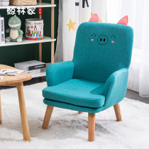 Childrens sofa seat baby sofa mini single cute cartoon kindergarten boy and girl princess small sofa chair