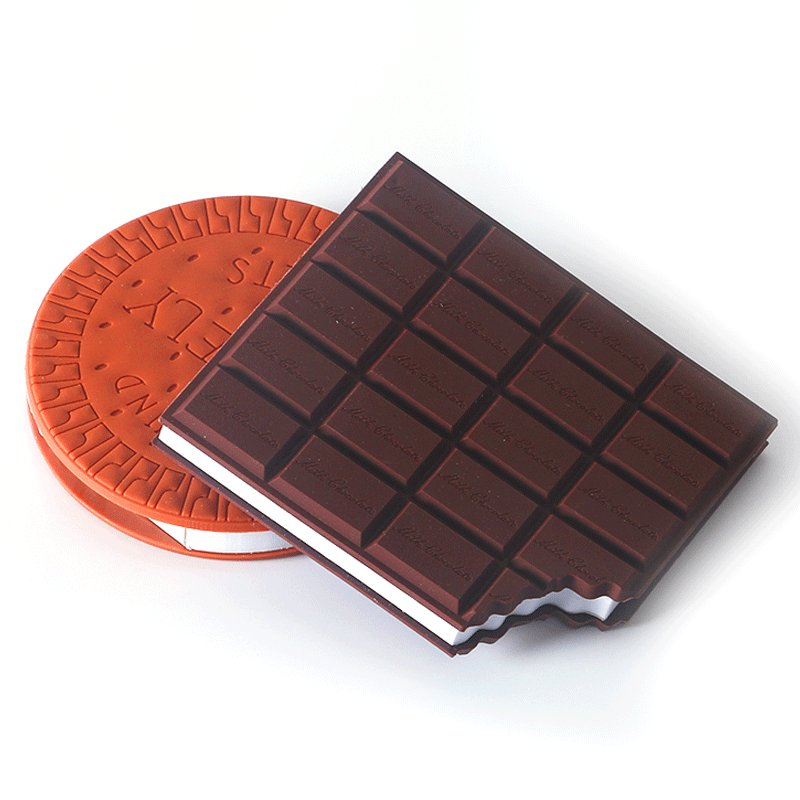 Creative Chocolate Benzione Biscuits Convenience Post SWEET GIRL HEARTS WITH SCENTED NOTES NOTEBOOKS NOTEBOOK SUNDAY BEN STUDENT STATIONERY SNACKS CHILDREN GIFT SMALL PRIZES PORTABLE POCKET BOOK