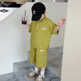 小萨贝贝 Летний комплект для мальчиков