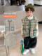 Boys' Vest, Spring and Autumn Style, 2026 New Model, Stylish Children's Fleece-Lined Vest, Spring and Autumn Sleeveless Outerwear, Trendy