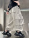 Boys' Summer Cargo Pants, Thin Style, 2026 New Model, Casual Long Pants for Little Boys, Cool and Stylish Children's Summer Anti-Mosquito Pants
