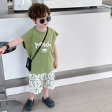 小萨贝贝 Летний комплект для мальчиков