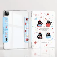 Y-образный магнитный сплит + закаленная пленка [черный котенок]