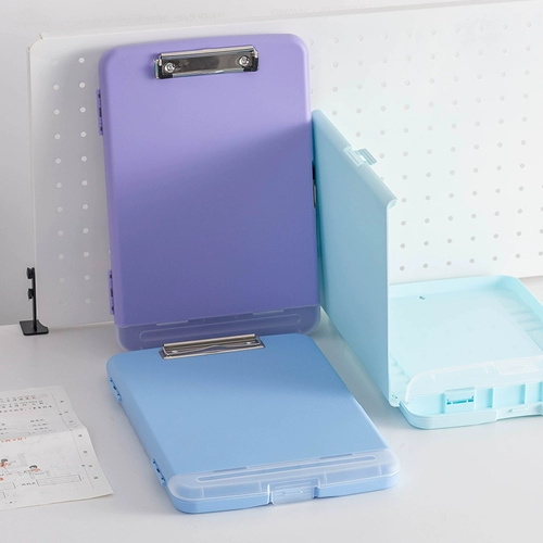 Универсальная папка, блокнот, коробка для хранения для школьников, вместительная и большая система хранения для документов