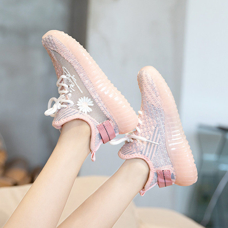 Italy Bambet Girls' Coconut Shoes 2021 Spring Boys' Mesh Shoes Kids' Shoes Breathable Mesh Sneakers