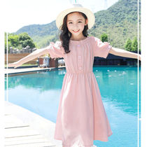 Italian Bambet childrens dress for girls Summer new cotton skirt