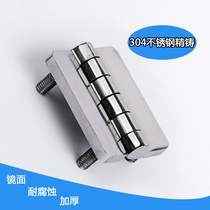 304 stainless steel specular fine cast hinge with stud sinkhole distribution box cabinet power cabinet hinge CL209-1-2