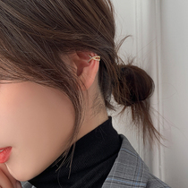 Sex Cold Light Wind Ear Bone Clip Woman Superior Ear Clip Style Net Red Earrings Light Lavish Otolique Design Sensation Small crowdset